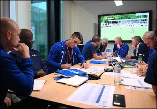 FIFA TDS media and technical panel