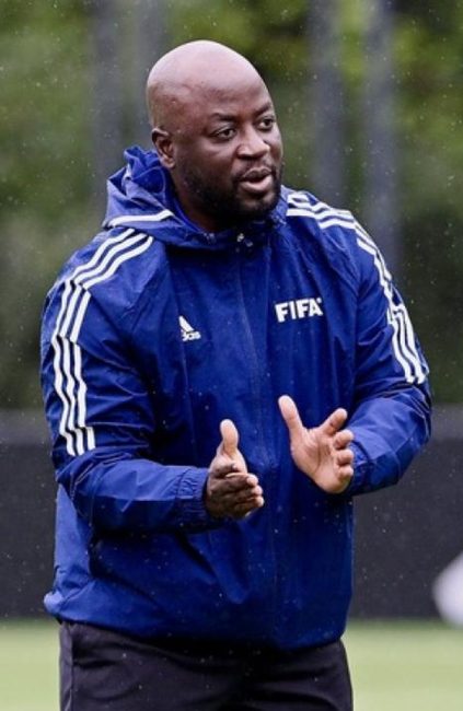 Mattar M'Boge, FIFA jacket